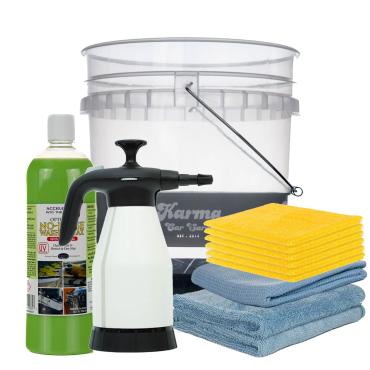 No Rinse Wash & Wax Vaskepakke til bilvask uden vand