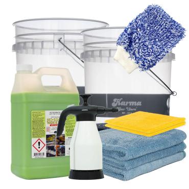 No Rinse Wash & Wax vaskepakke til skyllefri bilvask