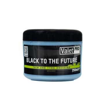 Black to the Future - Plast & Gummi Opfrisker - 250ml