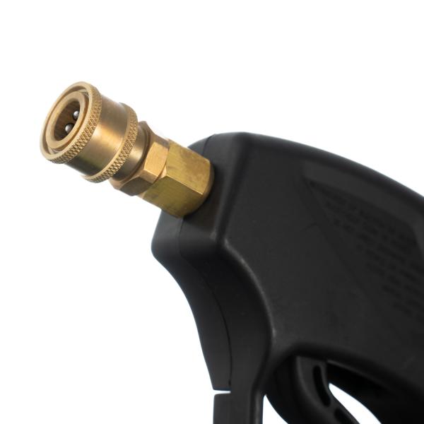 Quick Connect eller Quick Release 1/4" på shortgun