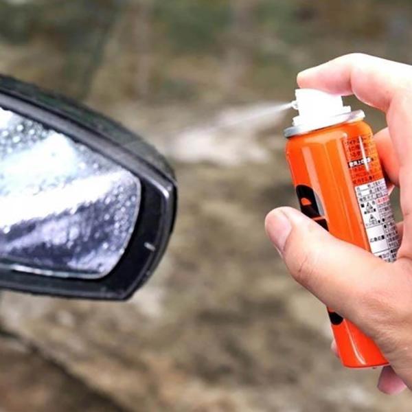 Glaco Mirror coat på spejle