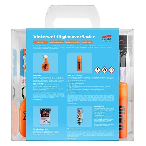 Glaco kit til rene ruder om vinteren