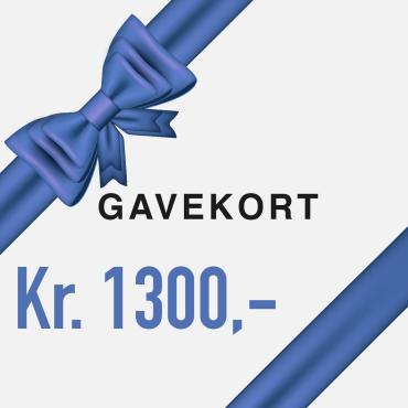 Gavekort til Bilvask.Nu på 1300 kr