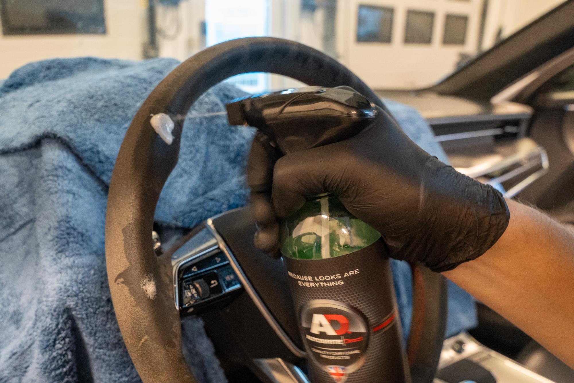 Spray Alcantara Rens på
