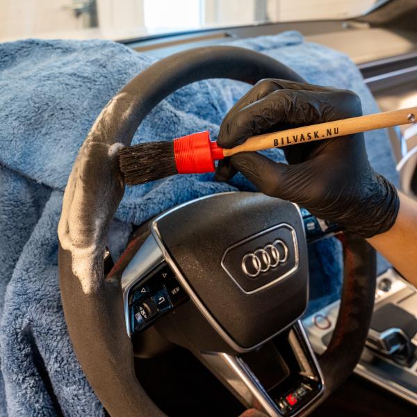 Pensel til Bilpleje af kabinen og rat