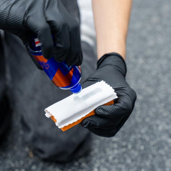 Dlux på coatingblok fra CarPRO