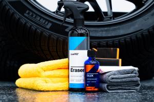 Coating af nye alu fælge med CarPro Dlux
