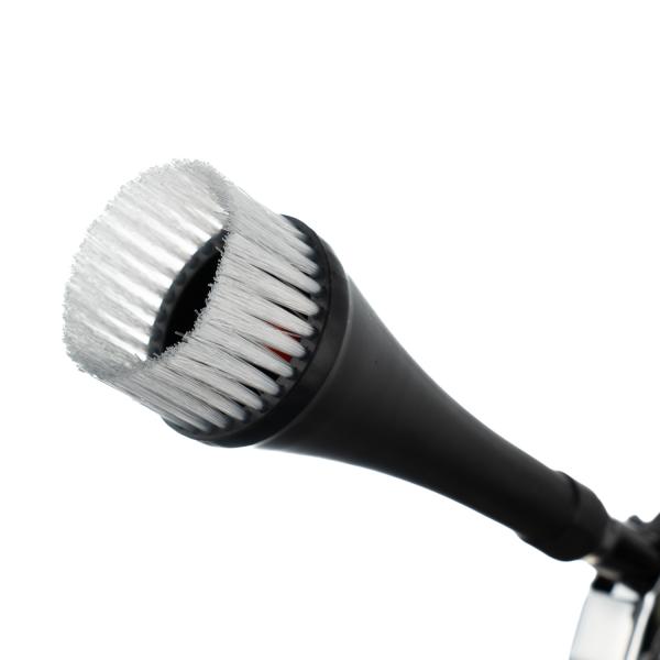 Trykluft mundstykke med hår til Blæsepistol