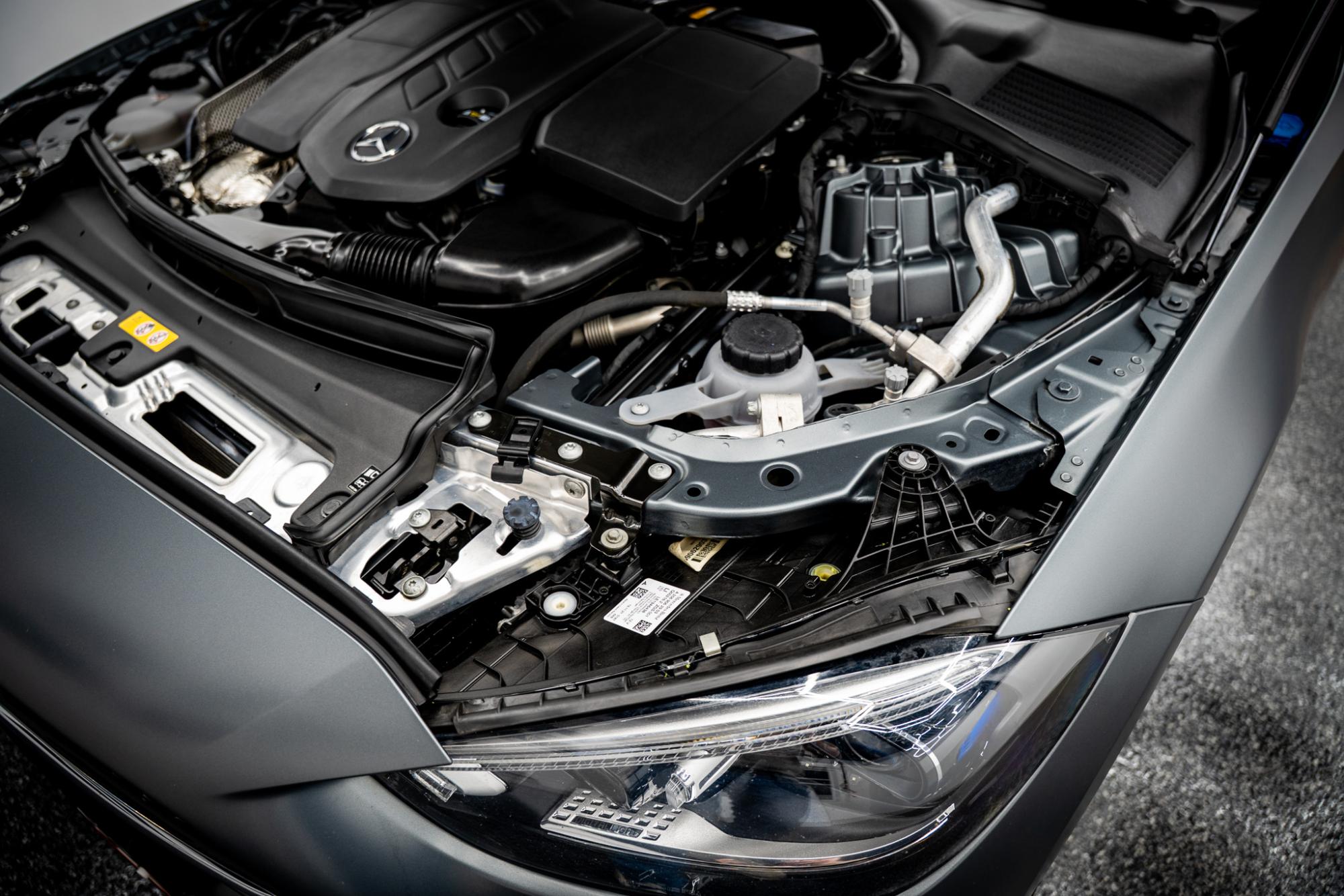 Et rent motorrum er altid en fornøjelse