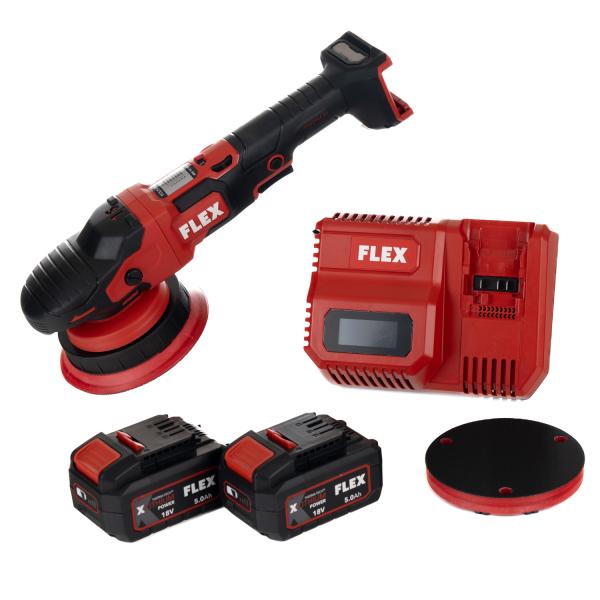 Flex XFE15 - 150mm 18-EC Sæt