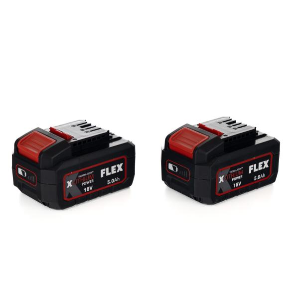 2 stk batterier til Flex XFE15