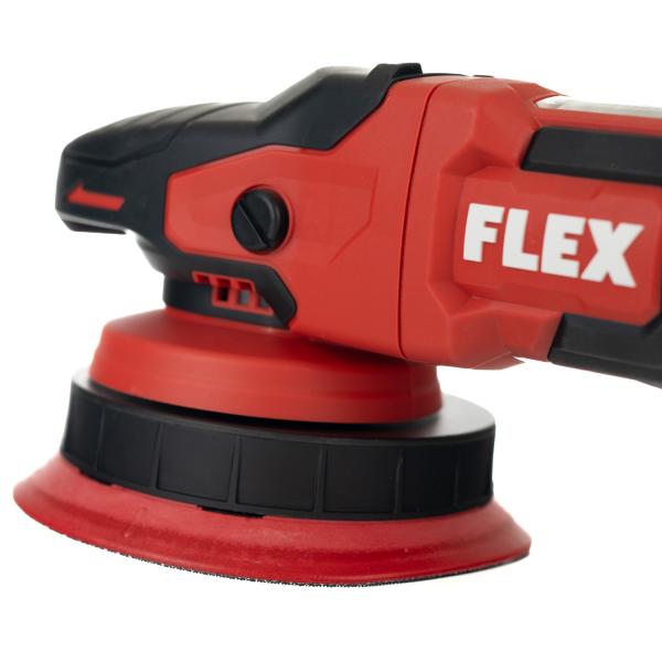 Lavt tyngdepunkt på polermaskine på batteri