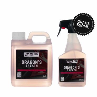 ValetPro Dragons Breath fælgrens og iron remover køb 1 liter og få 500ml gratis