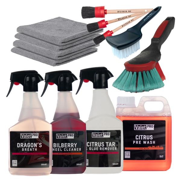 Fælg Restaurerings Pakke