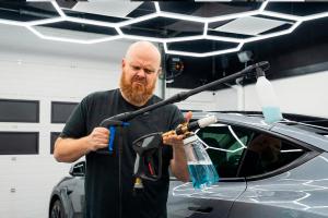 Shortgun med skumlanse til Nilfisk og Kärcher