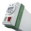 Ozonbreeze er en maskine er indbygget timer