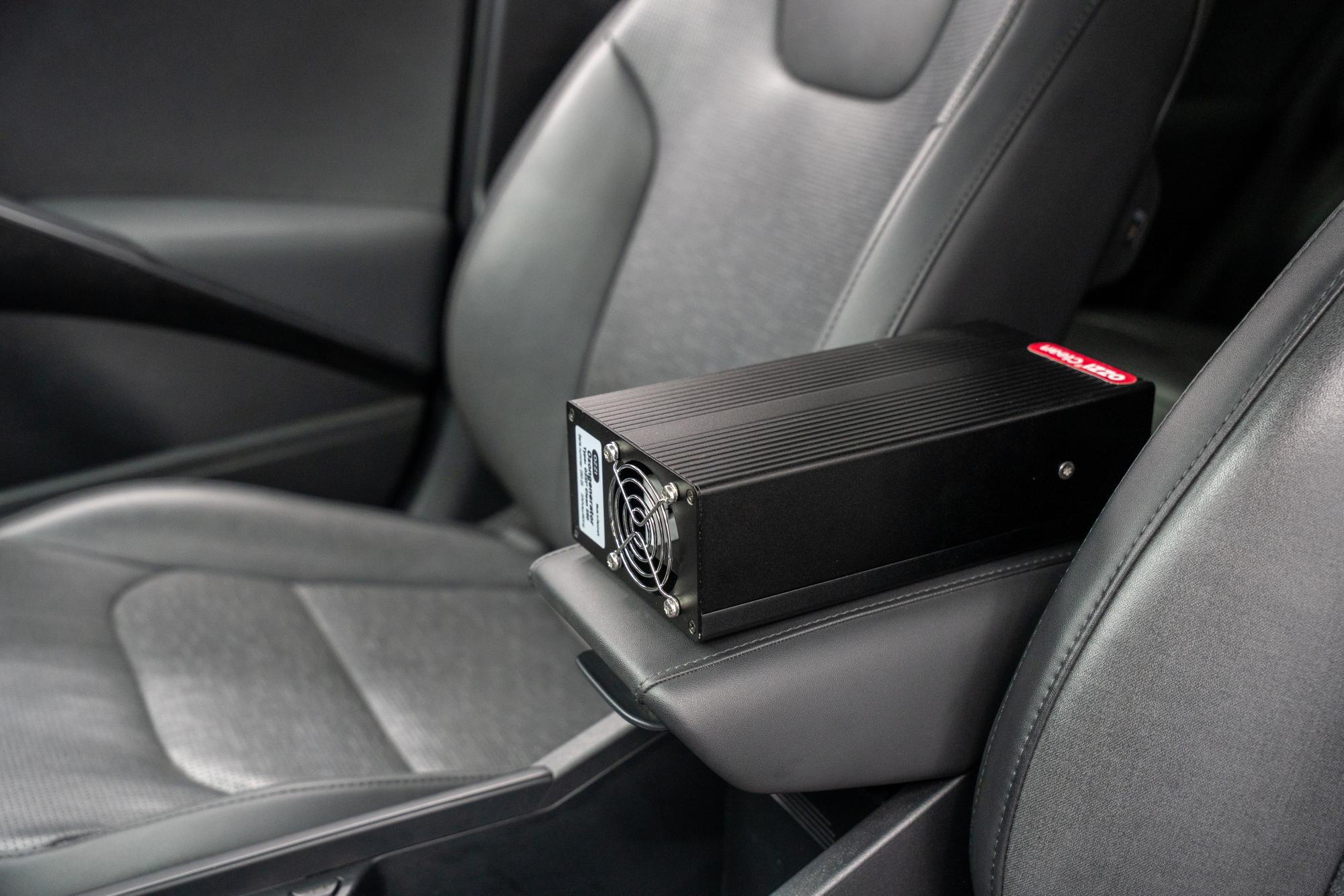 Ozon maskine i bil kabine