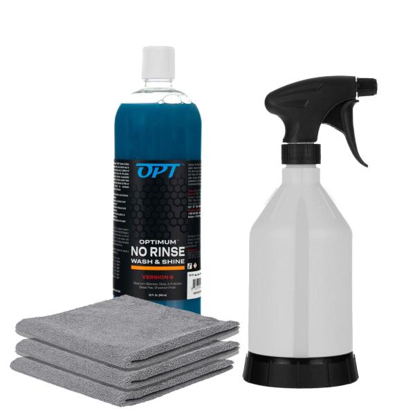 ONR No rinse pakke til rengøring af interiør