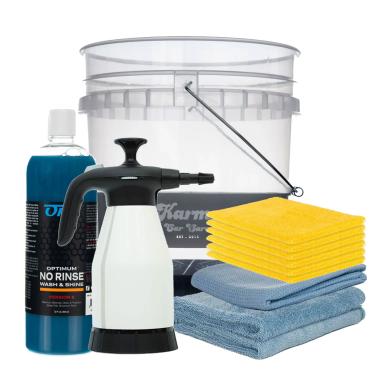 Pakke til Vandfri Bilvask - No Rinse Wash & Shine