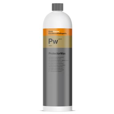 PW (Protector Wax) er en skyllevoks / spray-voks-beskyttelse til bilens eksteriør