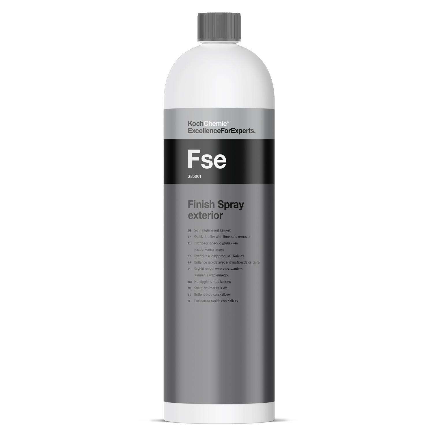 Koch Chemie Finish Spray Exterior FSE 1L – Quick Detailer med Høj