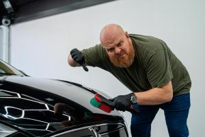 Vaskehal – sådan minimere du de værste ridser