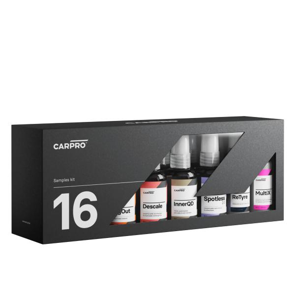 CarPro Cube BOX – Komplet Test Kit