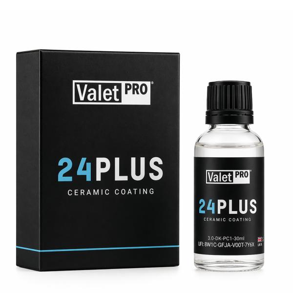 24PLUS måneders beskyttelse med coating fra Valetpro