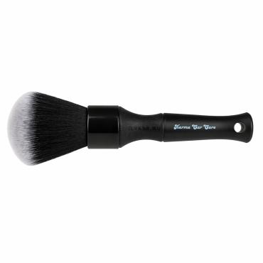 Karma Bilpleje Pensel Ultra Blød Medium Sort med sorthvide hår
