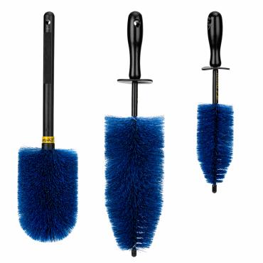 EZ Detail Easy Brush GO, Lille og Stor - 3 pak samlepakke