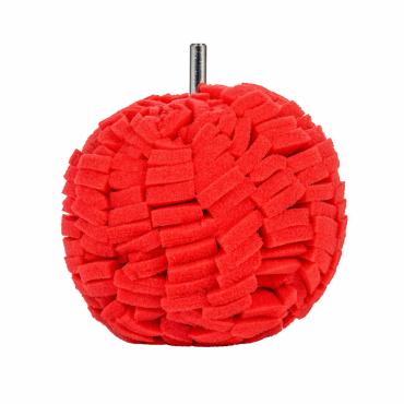 Poler fælge og udstødningsrør med Skumbold til polering 100mm