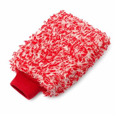 Microfiber Vaskehånd Fuzzy til håndvask af bilen