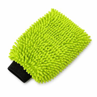 Lækker og blød vaskehånd til hånsvask af bilen i Microfiber 