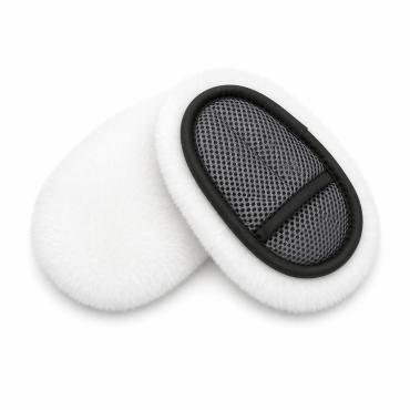 Lille Merinould Vaskehånd til bilvask af bilen i hånden