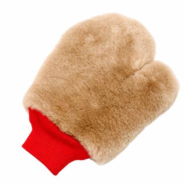 Lammeuld Vaskehånd til håndvask af bil