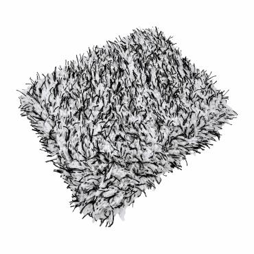 Microfiber Vaskepude Fuzzy er en plysset vaskepude til bilvask