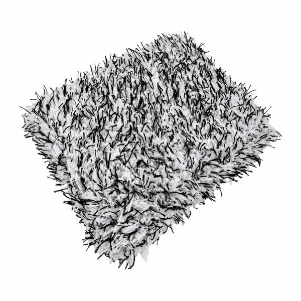 Microfiber Vaskepude Fuzzy er en plysset vaskepude til bilvask