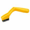 Polerskive Rensebørste gul