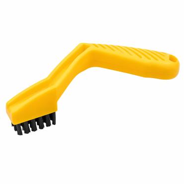 Polerskive Rensebørste gul