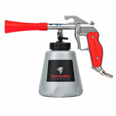 Tornador Z-010 RS Blæsepistol til trykluft med Blandeflaske