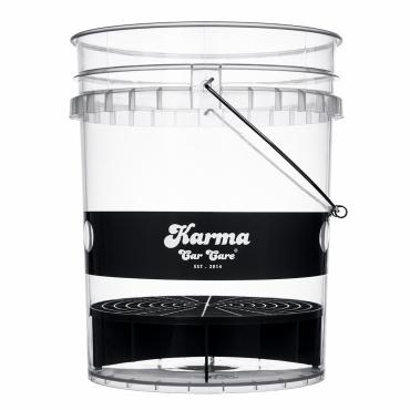 Spand sæt til bilvask med filter i bunden