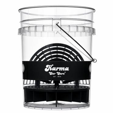 Vaskespand sæt til bilvask med filter og Grit Guard