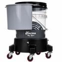 Komplet Bilvask Spand Kit med 22 liters spand, filter, dolly, låg og holder til udstyr