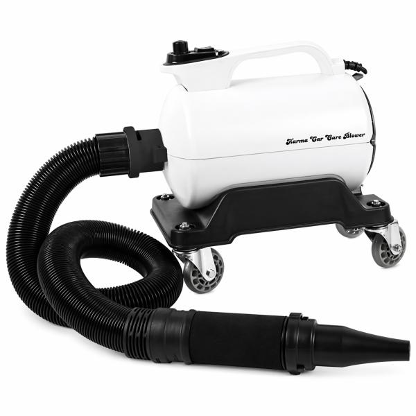 Blæser til Bilvask - Blower 2800W - Tør bilen med luft