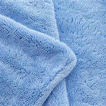 Microfiber Håndklæde Double Loop til tørring af bilen efter bilvask