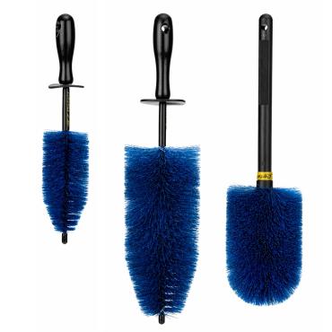 EZ Detail Easy Brush GO, Lille og Stor - 3 pak samlepakke