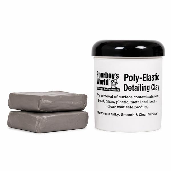 Claybar Medium - 200g fra Poorboys World
