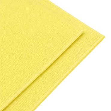 CarPro 2Face Microfiberklude – 10 stk (Gul)