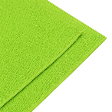 CarPro 2Face Microfiberklude – 10 stk (Grøn)