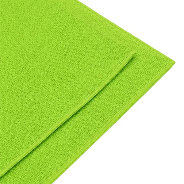 CarPro 2Face Microfiberklude – 10 stk (Grøn)